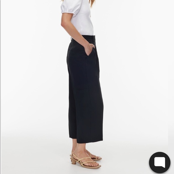 Wilfred Effortless Pant Cropped size 4 black - Picture 3 of 5